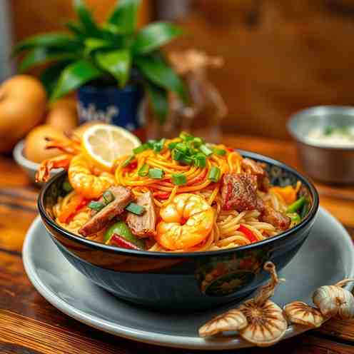 Filipino Pancit Palabok - Must-Try Noodles